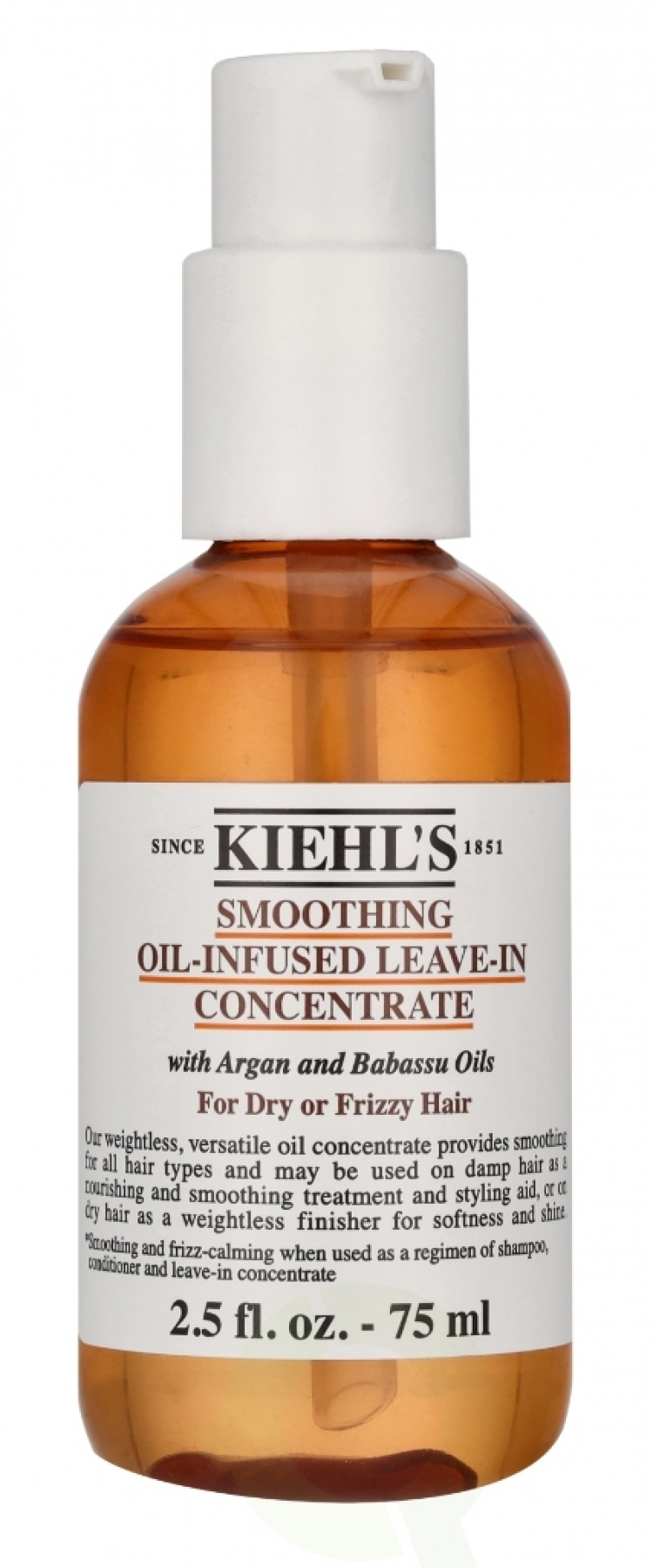 Kiehl\'s Smoothing Oil-Infused Leave-In Concentrate 75 ml