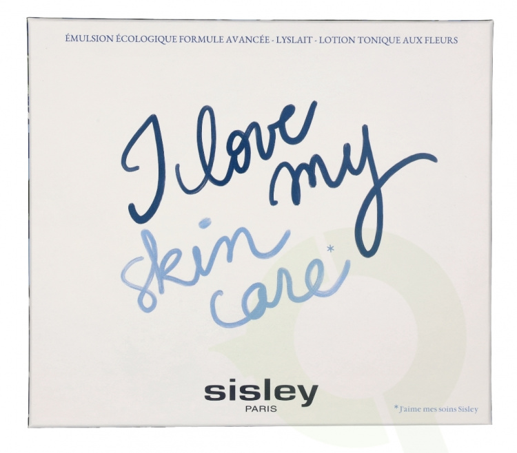 Sisley I Love My Skin Care Set 325 ml Ecological Compound 125ml/Lyslait Cleansing Milk 100ml/Floral Toning Lotion 100ml