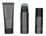 Rituals Homme Trial Set 170 ml Shower Foam 50ml/24h Anti-Perspirant Spray 50ml/Charcoal Face Scrub 70ml