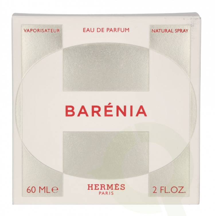 Hermes Barenia Edp Spray Refillable 60 ml