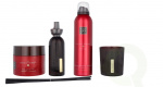 Rituals Ayurveda Large Set 610 ml Body Cream 200 ml/Candle 140 ml/Mini Fragrance Sticks 70 ml/Foaming Shower Gel 200