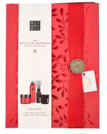 Rituals Ayurveda Large Set 610 ml Body Cream 200 ml/Candle 140 ml/Mini Fragrance Sticks 70 ml/Foaming Shower Gel 200