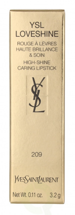 Yves Saint Laurent YSL Loveshine High Shine Caring Lipstick 3.2 g #209 Pink Desire