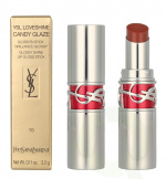 Yves Saint Laurent YSL Loveshine Candy Glaze Lipstick 3.2 g #15 Showcasing Nude