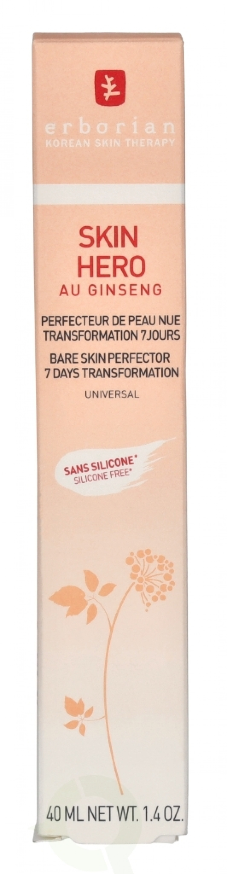 Erborian Skin Hero Bare Skin Perfector 7 Days 40 ml