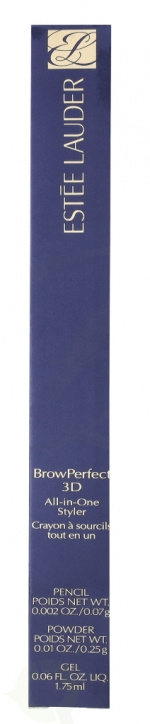 Estee Lauder BrowPerfect 3D All-In-One Styler Multi-Tasker 2.07 g Dark Brunette