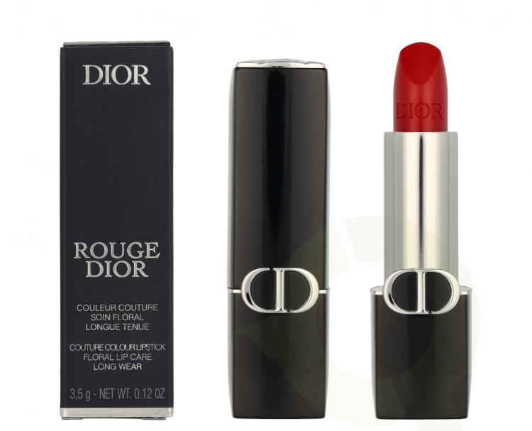 Dior Rouge Dior Satin Lipstick 3.5 g #080 Red Smile