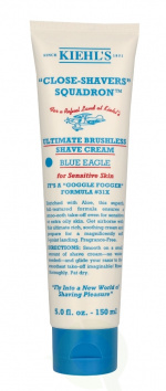 Kiehl\'s C.S.S. Ultimate Brushless Shave Cream 150 ml Blue Eagle