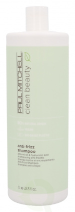 Paul Mitchell Clean Beauty Anti-Frizz Shampoo 1000 ml Almond Oil & Hyaluconic Acid