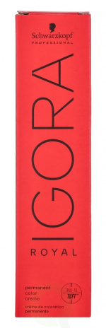 Schwarzkopf Igora Royal Permanent Color Creme 60 ml 45416