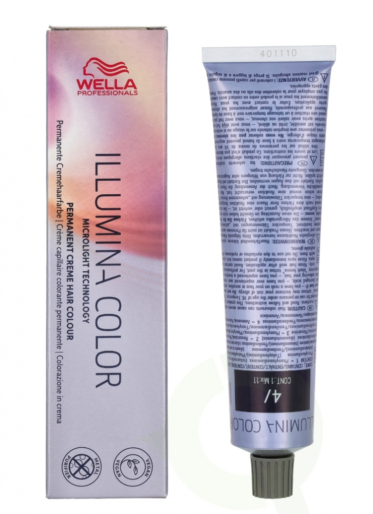Wella Illumina Color 60 ml IC 4/