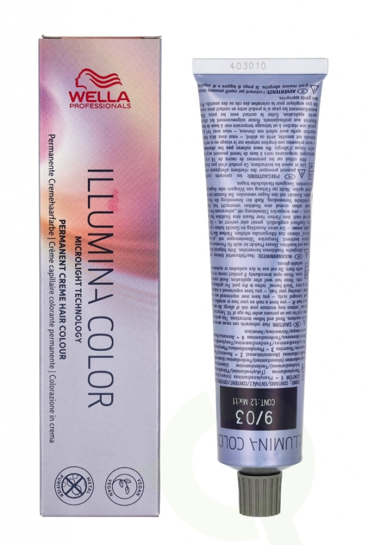 Wella Illumina Color 60 ml IC 9/03