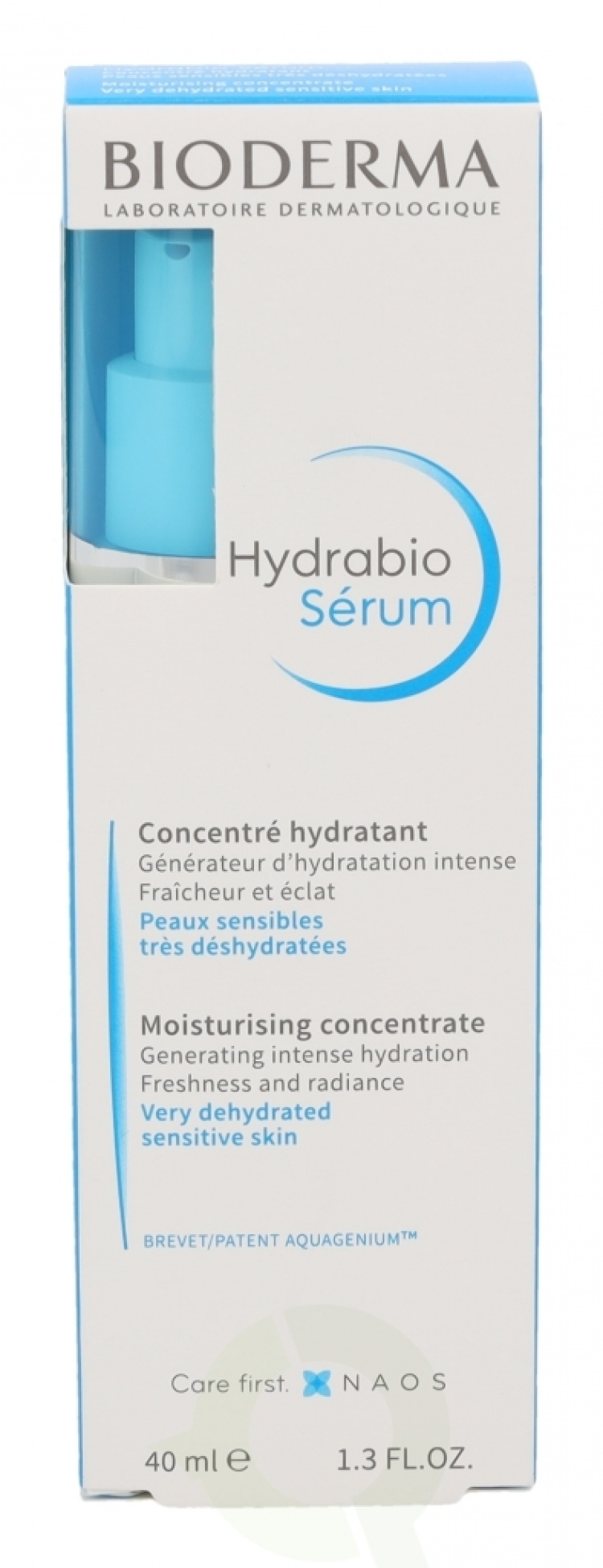 Bioderma Hydrabio Serum 40 ml Very Dehydrated sensitive Skin