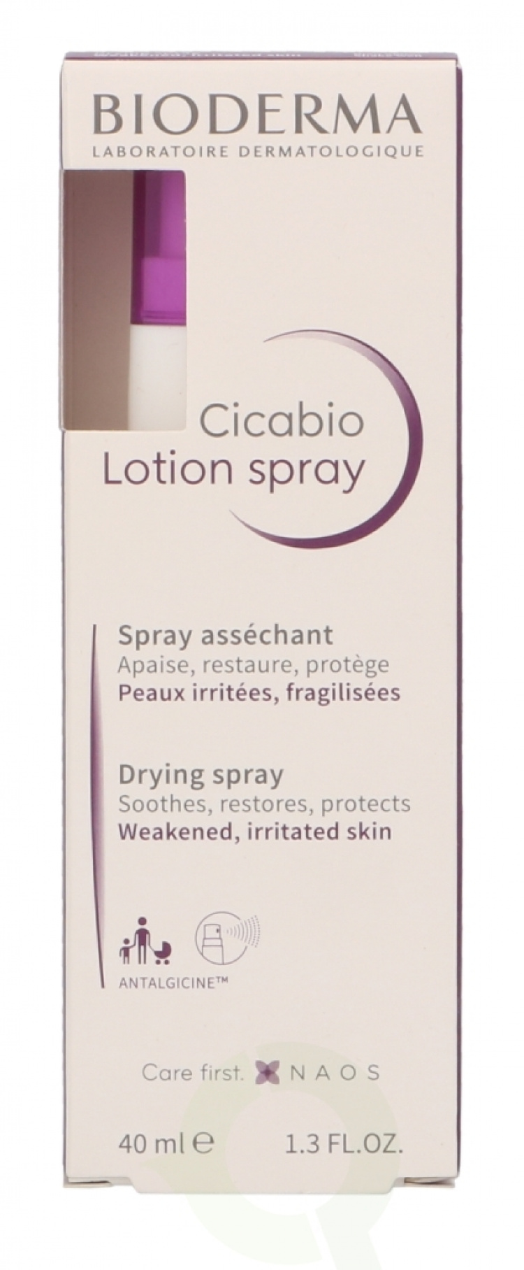 Bioderma Cicabio Lotion Spray 40 ml Weakened, Irritated Skin