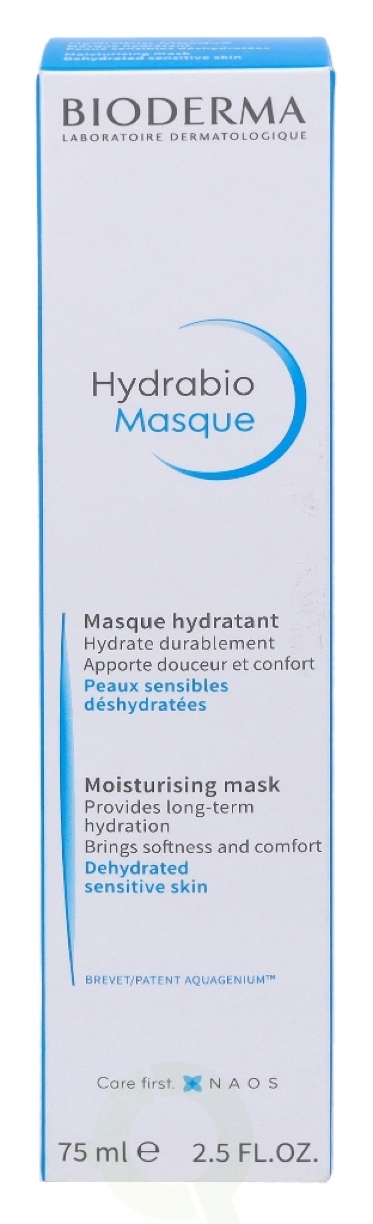 Bioderma Hydrabio Masque Moisturising Mask 75 ml
