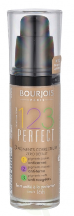 Bourjois 123 Perfect Flawless Complexion 16Hrs 30 ml #53 Beige Clair