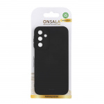 Onsala Back Silicone Touch Recycled Samsung A16 4G/A16 5G Black