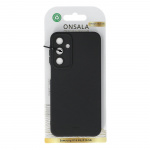 Onsala Back Silicone Touch Recycled Samsung A16 4G/A16 5G Black