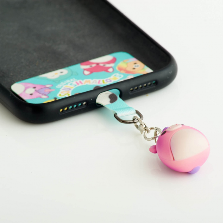 Squishmallows Liikkuva Riipus Lola