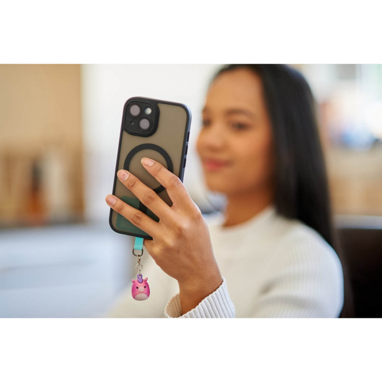 Squishmallows Liikkuva Riipus Lola