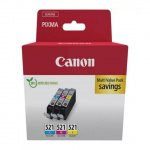 Canon Musta 2934B015 CLI-521 Multipack C/M/Y Canon Musta 2934B015 CLI-521 Multipack C/M/Y