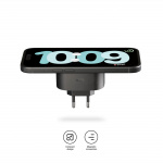 Zens Lataussovitin Qi Langaton Musta Zens Lataussovitin Qi Langaton Musta