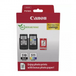 Canon Muste 2970B017 PG-510/CL-511 Multipack Canon Muste 2970B017 PG-510/CL-511 Multipack