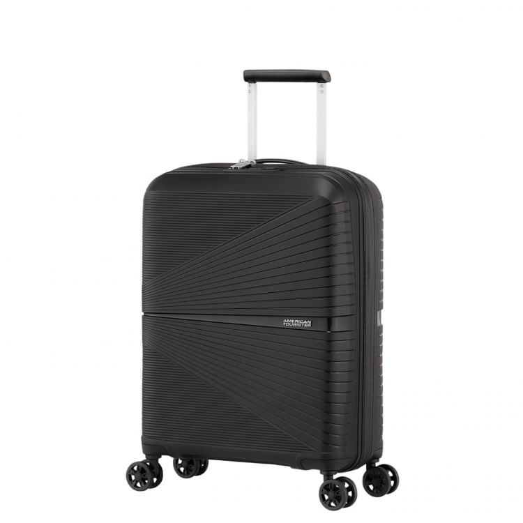 American Tourister Matkalaukku Airconic Spinner 55/20 Onyx Black American Tourister Matkalaukku Airconic Spinner 55/20 Onyx Black