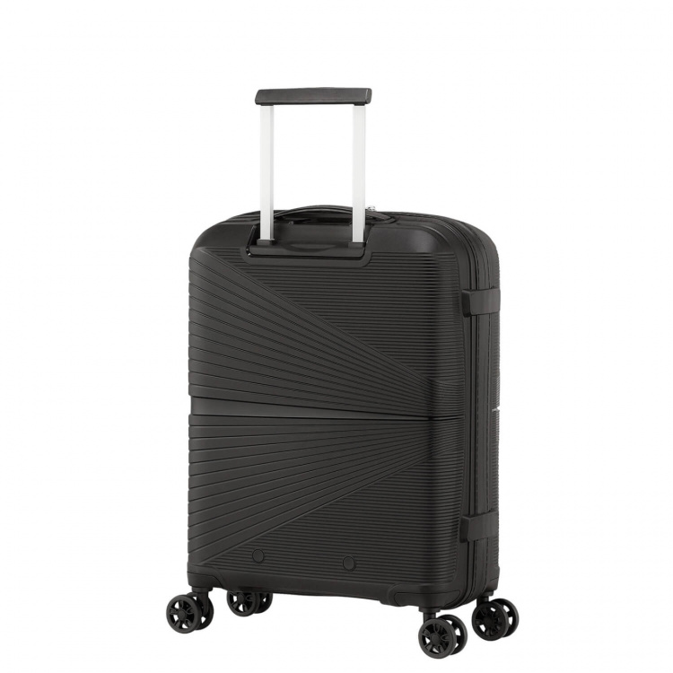 American Tourister Matkalaukku Airconic Spinner 55/20 Onyx Black American Tourister Matkalaukku Airconic Spinner 55/20 Onyx Black
