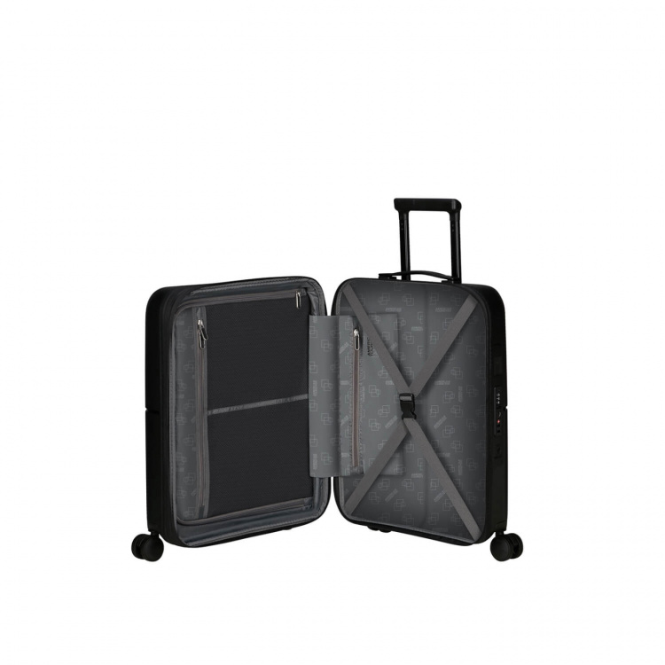 American Tourister Matkalaukku DashPop Spinner 55/20 True Black American Tourister Matkalaukku DashPop Spinner 55/20 True Black