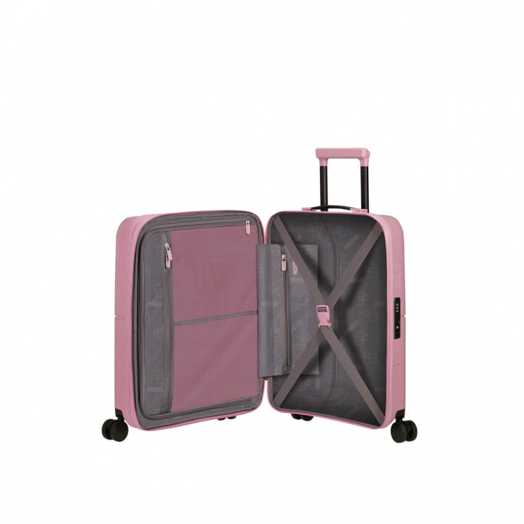 American Tourister Matkalaukku DashPop Spinner 55/20 Lisas Pink American Tourister Matkalaukku DashPop Spinner 55/20 Lisas Pink