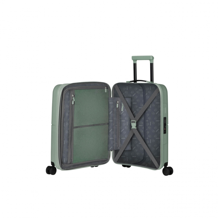 American Tourister Matkalaukku DashPop Spinner 55/20 Iceberg Green