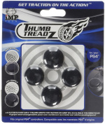 iMP TECH Trigger Treadz: Treadz 4-Pack (PS4): Thumb Treadz 4-Pack (PS4)