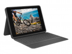 Logitech Kestävä foliokotelo iPad 10,2 grafiitti