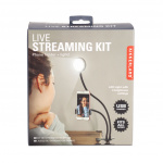 Kikkerland Live Streaming Kit (US190-EU) Kikkerland Live Streaming Kit (US190-EU)