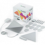 Nanoleaf Shapes - Kolmioita Starter Kit - 9 paneelia