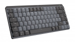 Logitech MX Compact Mekaaninen langaton valaistu näppäimistö - Nordic - Clicky Switch - Clicky Switch