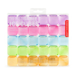 Kikkerland Uudelleenkäytettävät jääkuutiot - 30 kappaleen sarja