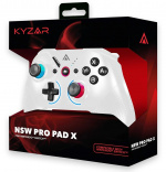 Kyzar Switch PRO -ohjain - valkoinen Kyzar Switch PRO -ohjain - valkoinen