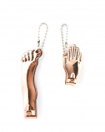 Kikkerland Käsi- ja jalkakynsisakset Combo (MN11C)