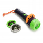 Kikkerland Avaruus Tarinankirja taskulamppu