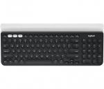 Logitech Langaton monilaitteiden näppäimistö K780, harmaa/valkoinen (Nordic) Logitech Langaton monilaitteiden näppäimistö K780, harmaa/valkoinen (Nordic)