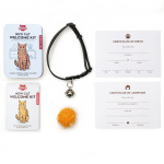 Kikkerland Tervetuloa Kissa Tin