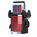 iMP TECH Monitoiminen jalusta kytkimelle ja kytkimelle OLED iMP TECH Monitoiminen jalusta kytkimelle ja kytkimelle OLED