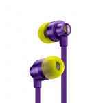 Logitech G333 In-ear Gaming-kuulokkeet Violetti