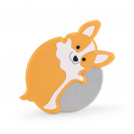 Kikkerland Corgi Lovers Pizza Cutter (CU338) Kikkerland Corgi Lovers Pizza Cutter (CU338)