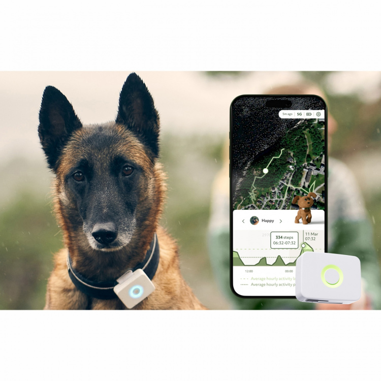 Lildog 2 GPS-Tracker för Hundar