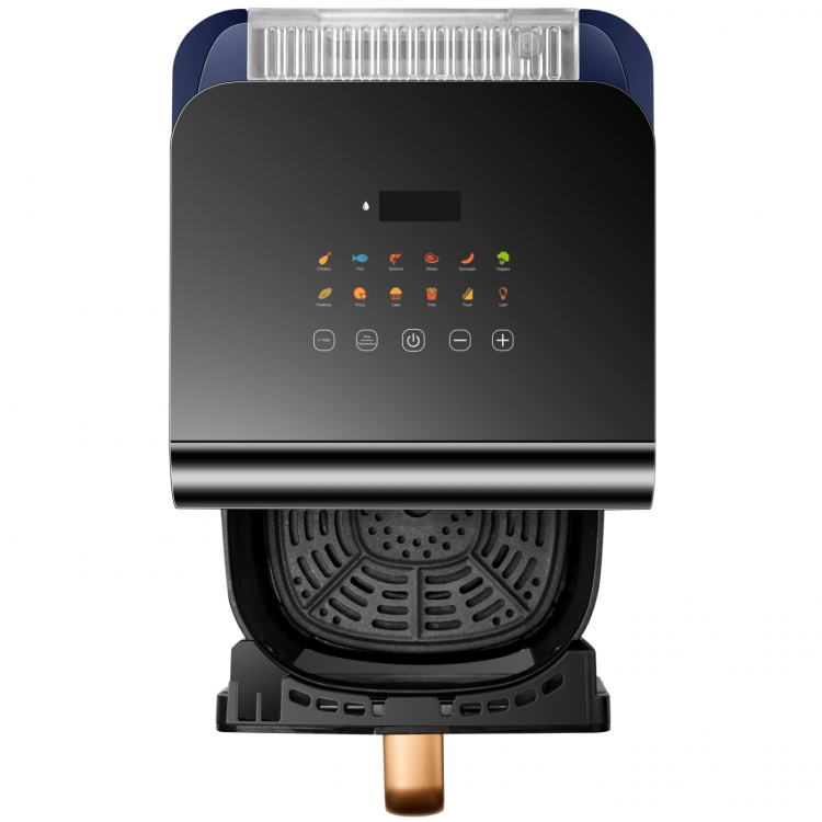 Panasonic Airfryer 6l Touch NF-CC600AXE Dubbla element 11 program Panasonic Airfryer 6l Touch NF-CC600AXE Dubbla element 11 program