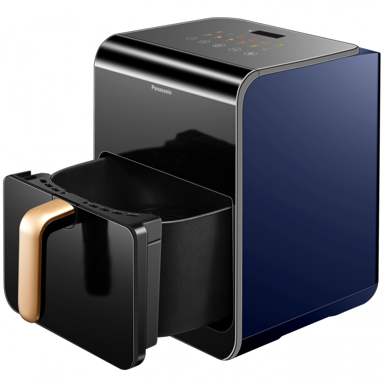 Panasonic Airfryer 6l Touch NF-CC600AXE Dubbla element 11 program Panasonic Airfryer 6l Touch NF-CC600AXE Dubbla element 11 program