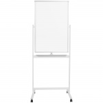 LogiLink Whiteboard Dubbelsidig Mobil 60x90 cm LogiLink Whiteboard Dubbelsidig Mobil 60x90 cm